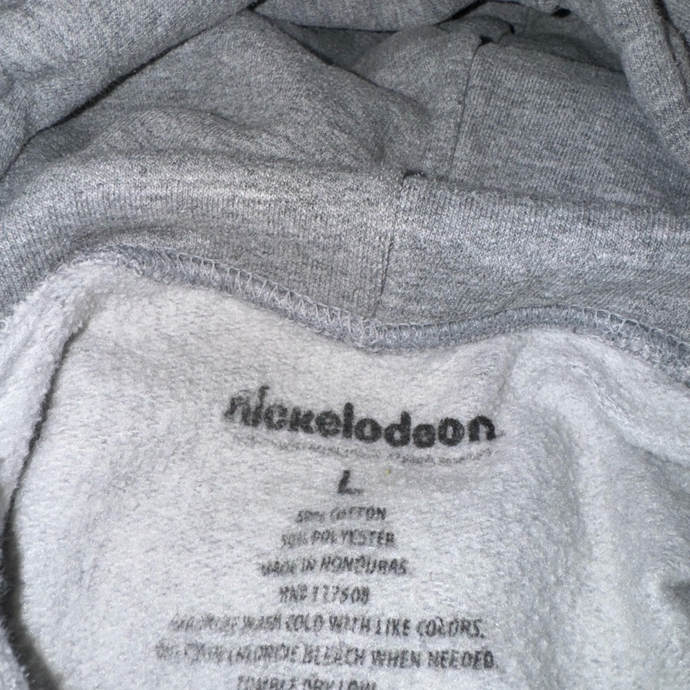 Graphic Grey Men's Sweater - Picture 11 of 13